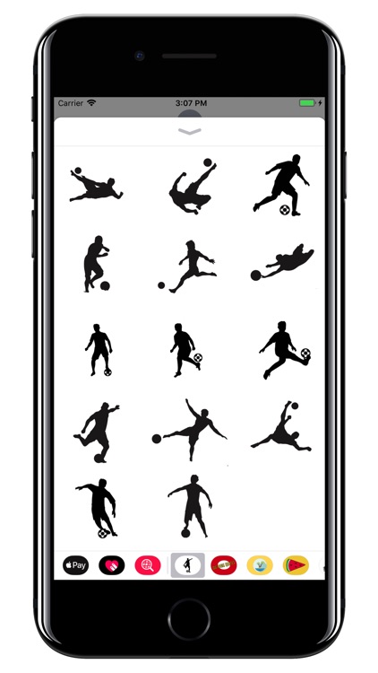 Soccer stickers - Football WC