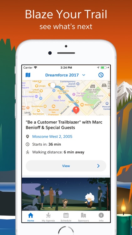 Salesforce Events