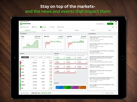 TD Ameritrade Mobile screenshot 3