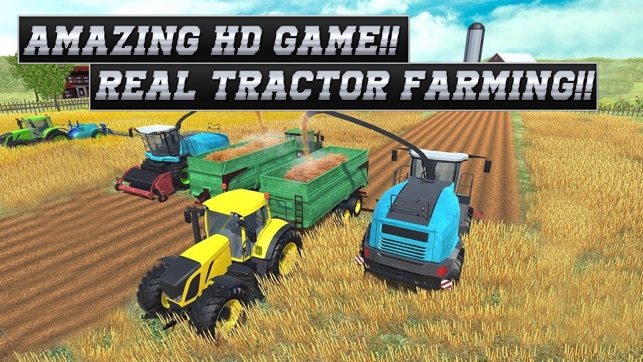 Farming Tractor Sim 2018 Pro(圖2)-速報App