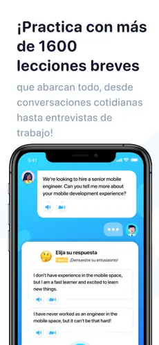 Screenshot 3 ELSA: Aprende Y Habla Inglés iphone