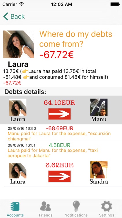PayMeKaty - share expenses screenshot-4