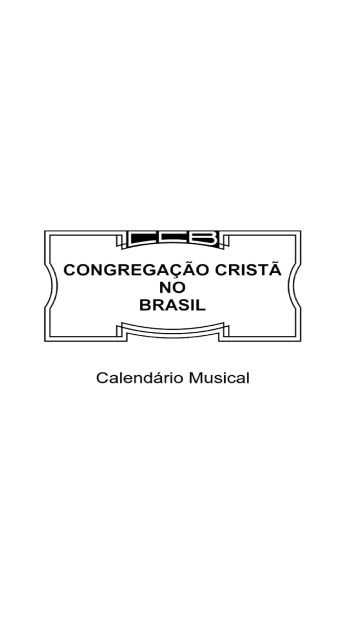 Calendário Musical CCB
