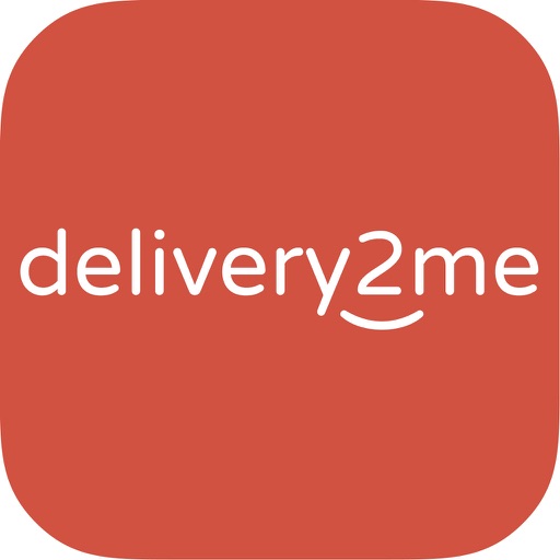 Delivery2me App icon