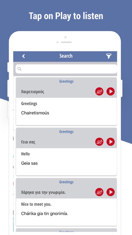 Learn Greek Language App