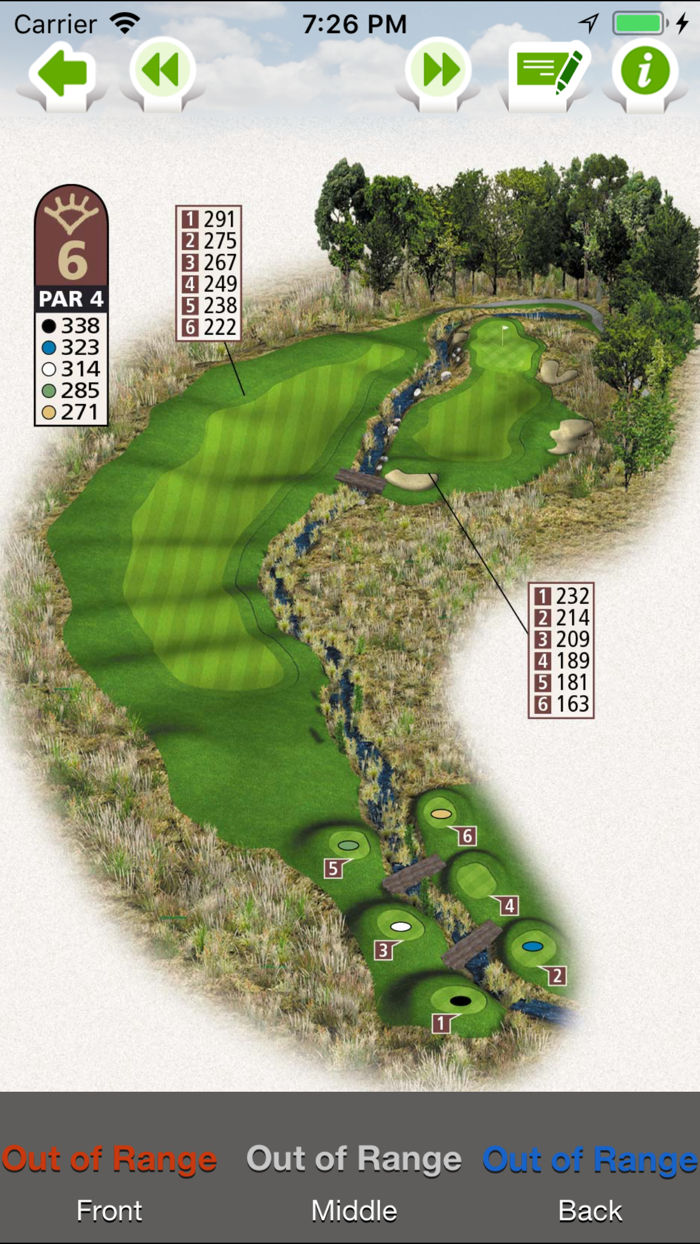 Rising Sun Golf Course