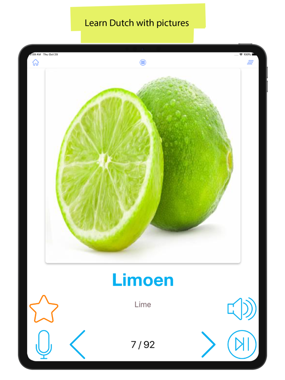 Dutch 90.000 Words & Pictures screenshot 2