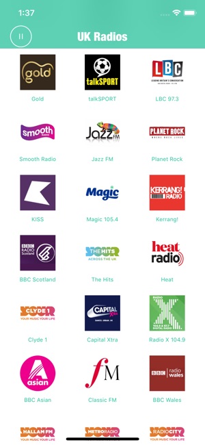 Radios UK Pro British Radio FM(圖2)-速報App