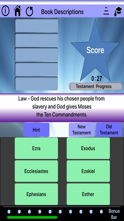 Learn Bible Books, Bible Fun screenshot-7