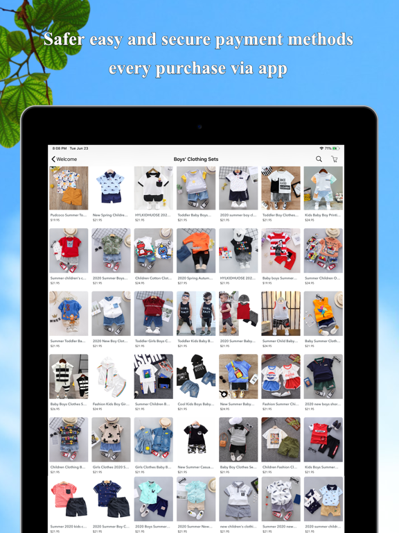 Fashion baby online shopping screenshot 3