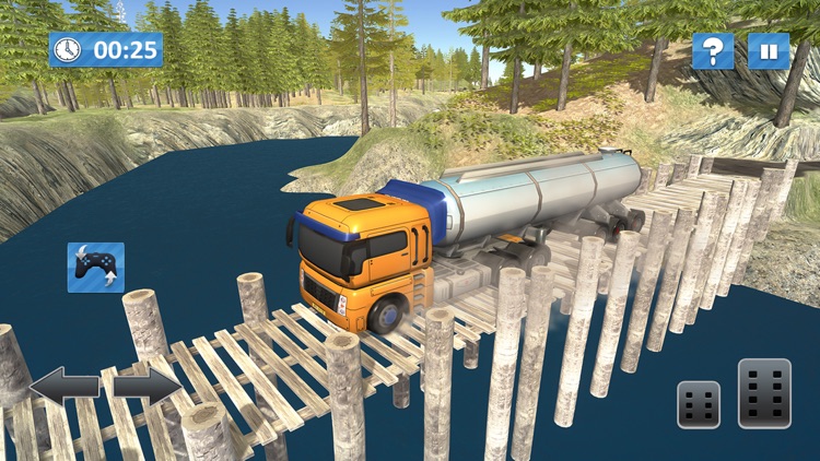 Offroad Oil Tanker Truck Sim