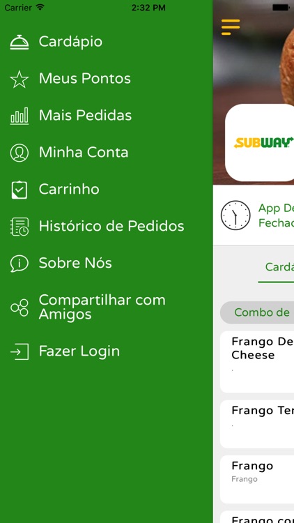 Subway Urca