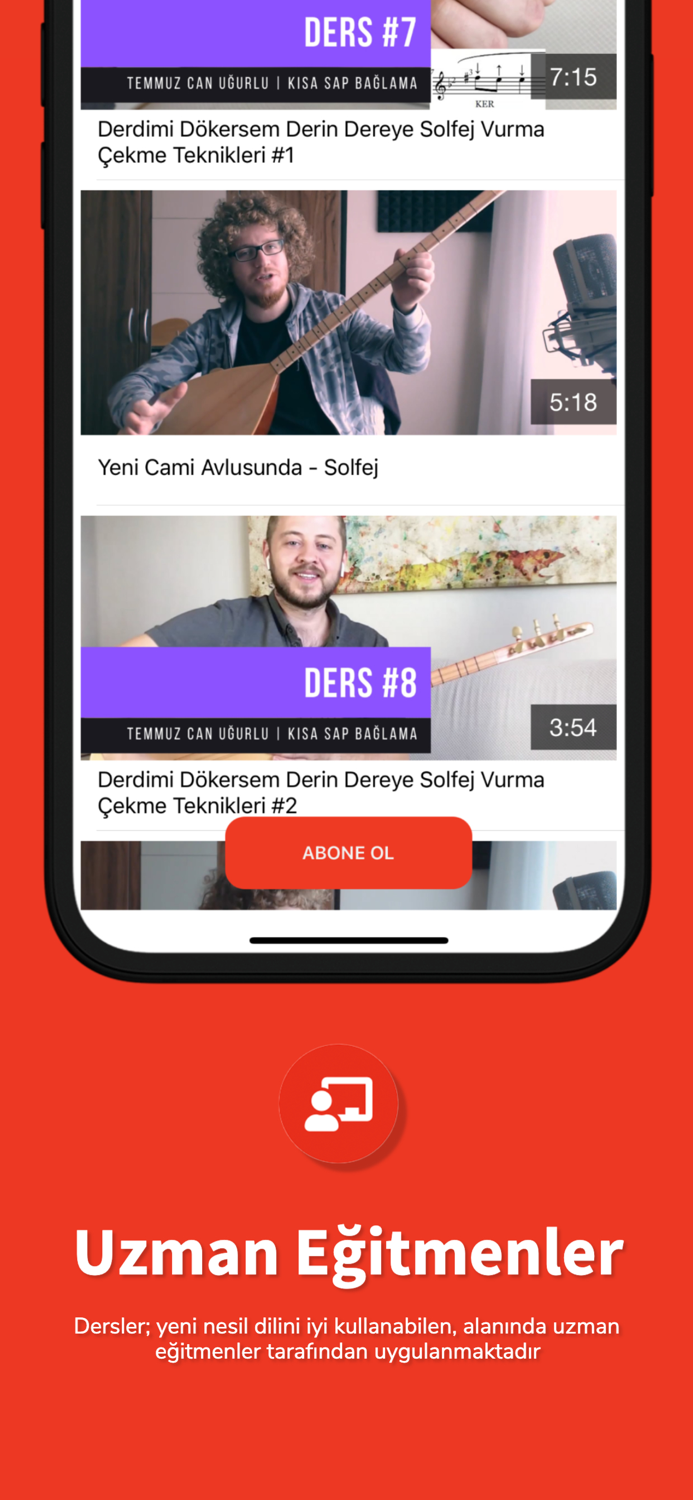 Bağlama Akort ve Metronom