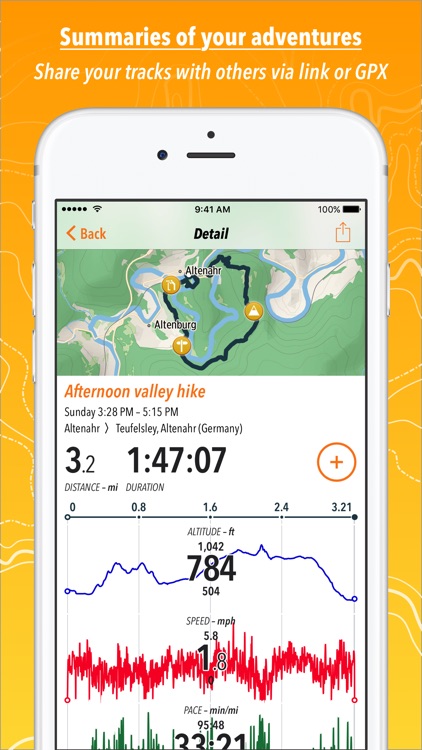 Trails · Outdoor GPS Logbook