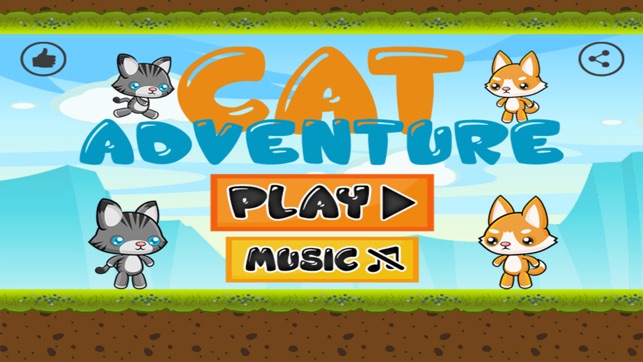 Kitty Cat Adventure(圖1)-速報App