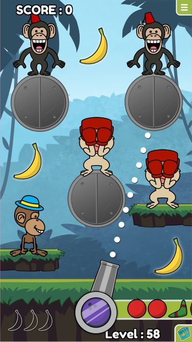 Monkey Time Game screenshot 3