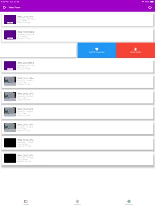 Captura 1 Video Player 4k iphone