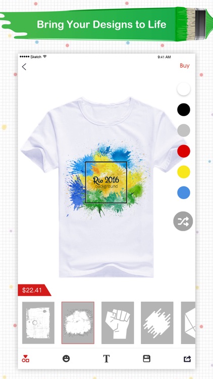 Super T-Shirt Designer