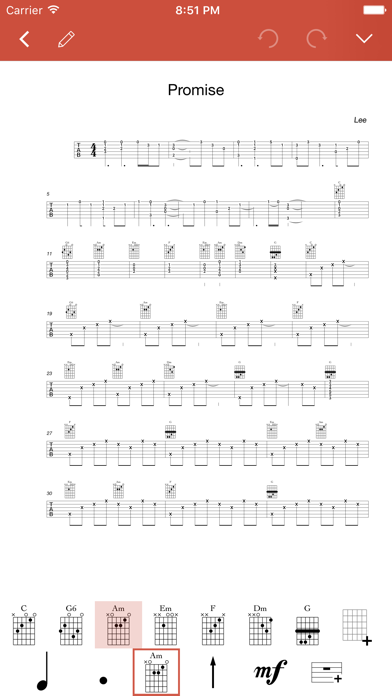 How to cancel & delete Guitar Notation - Tabs&Chords from iphone & ipad 2