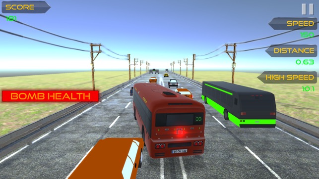 SPEED BUS CHALLENGE 3D