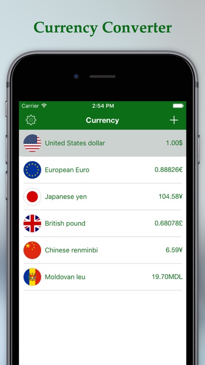 Globe Currency Converter Pro