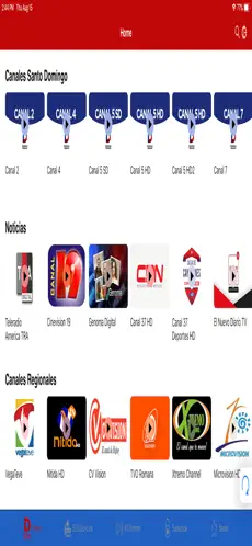 Captura 1 Dominican Networks iphone