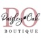 Welcome to the Paisley Oak Boutique App