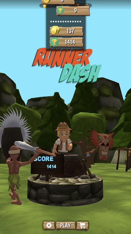 Runner Dash screenshot-5