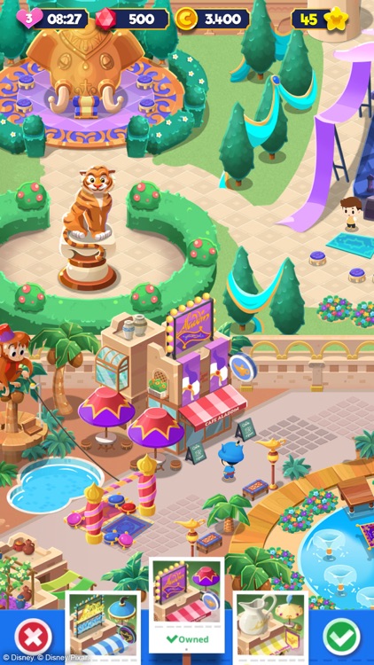 Disney Pop Town! Match 3 Games screenshot-9