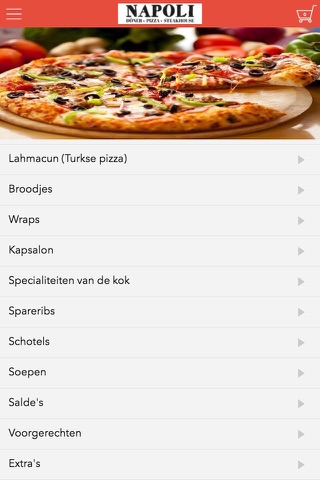 Napoli Pizzeria screenshot 2