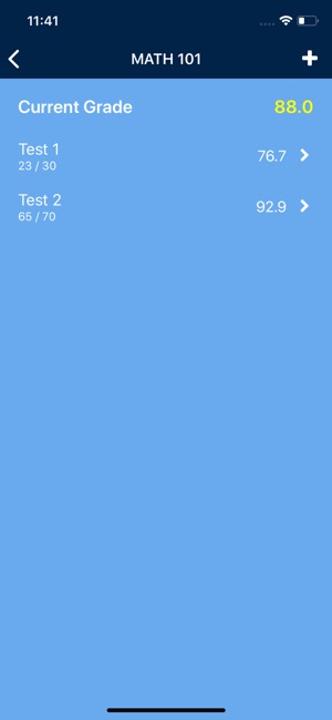 Grades Analyzer(圖3)-速報App