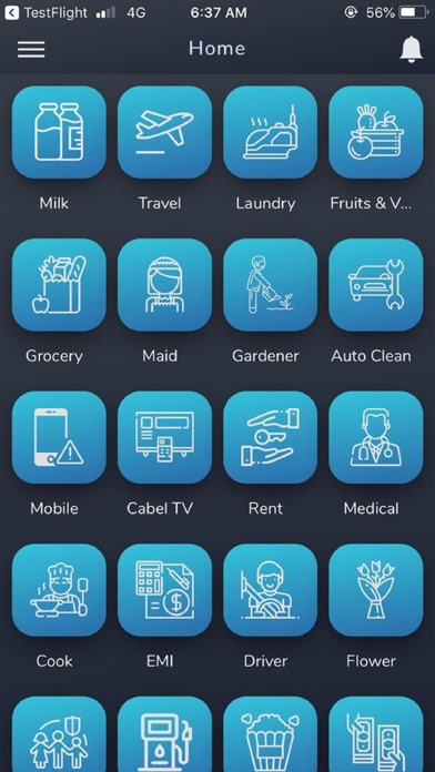 App preview