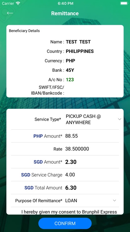 Brunphil Remittance screenshot-3