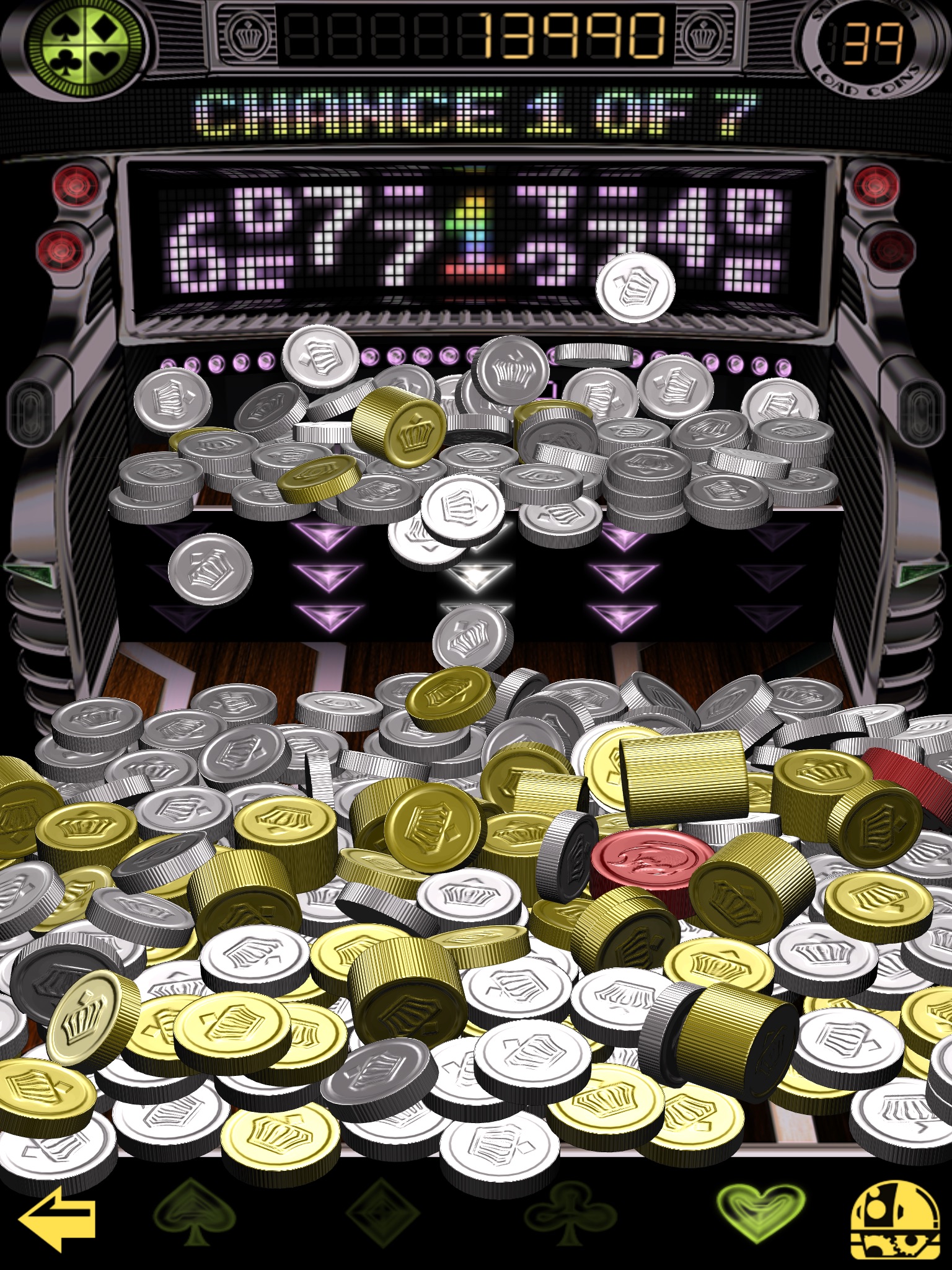 Coin Kingdom: 3D Pusher Slots screenshot 2