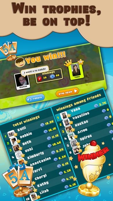 Solitaire Duels: TriPeaks Lite 1.6.7 IOS -