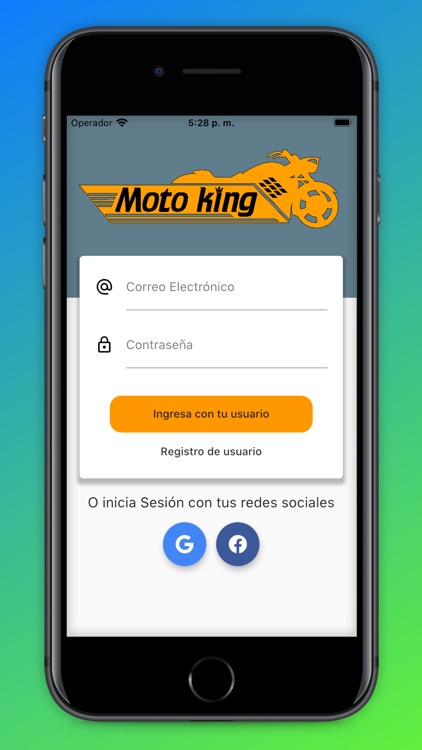 MotoKing Cliente