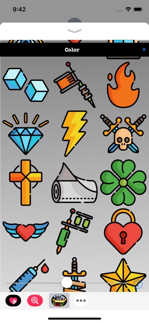 Tattoo Stickers HD(圖3)-速報App