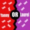 Yanny or Laurel, the great internet debate