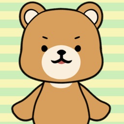 Cute bear Animated Sticker