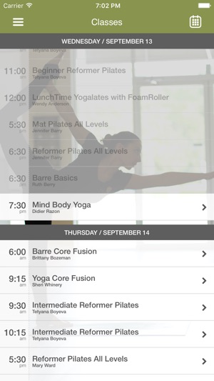 Everbalance Yoga Barre Pilates(圖3)-速報App