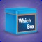 WhichBox is consists of prizes randomly placed in 21 boxes