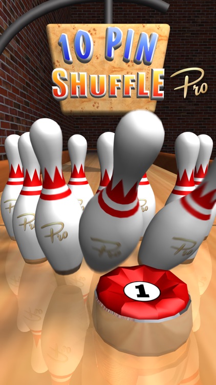 10 Pin Shuffle Pro Bowling screenshot-0