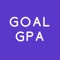 Goal GPA will show you what combinations of letter grades you need to receive in the current semester in order to reach your "Goal GPA", without having to manually enter letter grades each time