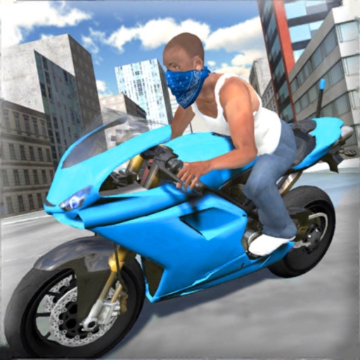 Gangster Crime City - Gang War iOS App