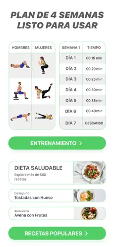 Screenshot 4 Fitness Coach by FitCoach iphone
