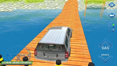 Real Van Driving Adventure Tra screenshot 2