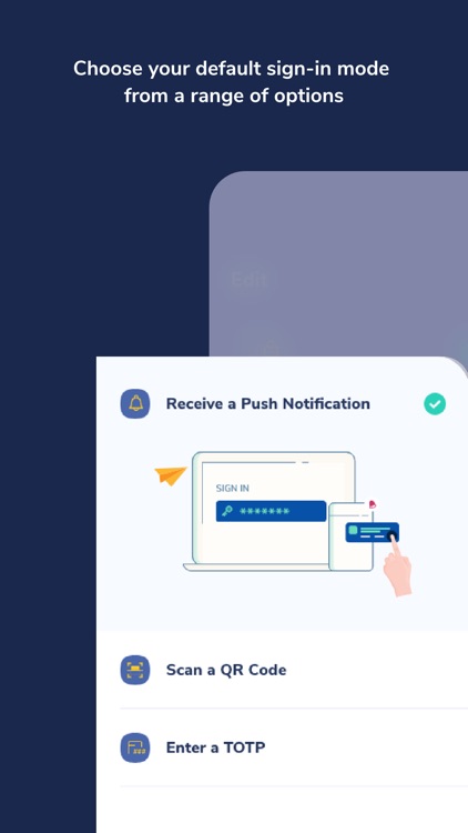 Zoho OneAuth - Authenticator