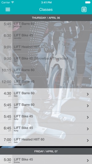 LIFT Exercise Studio(圖3)-速報App