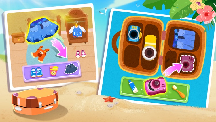 Baby Panda's Vacation screenshot-4