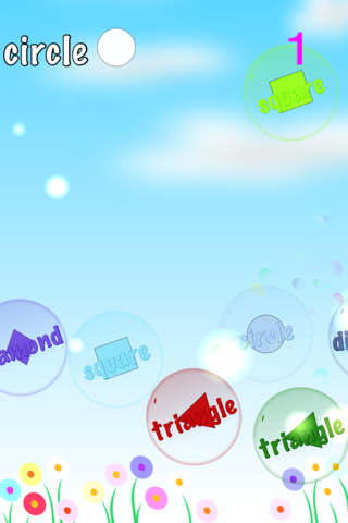 Bubble Pop Letters & Shapes screenshot 3